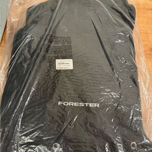 Subaru Forester Black Car Floor Mats
